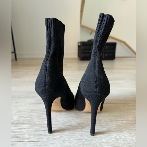 Aldo sock high heel boots - Picture 3 of 3